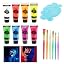 UV Face Paint Kit 01