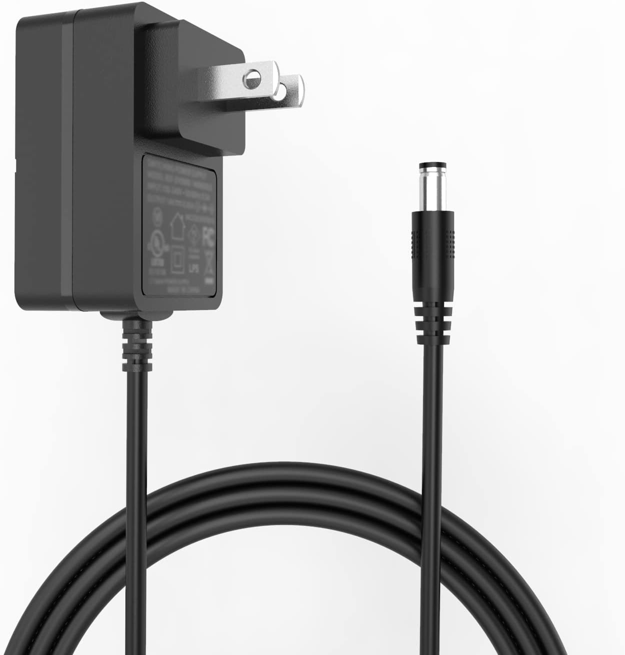 26V 6Ft AC Charger Fit for Tineco Cordless Vacuum Cleaner iFLOOR 2 3 Series, A10 Dash A11 Hero Master, Floor One S2 S3 S5, Compatible with YLS0241A-T260080 Power Supply Adapter Cord