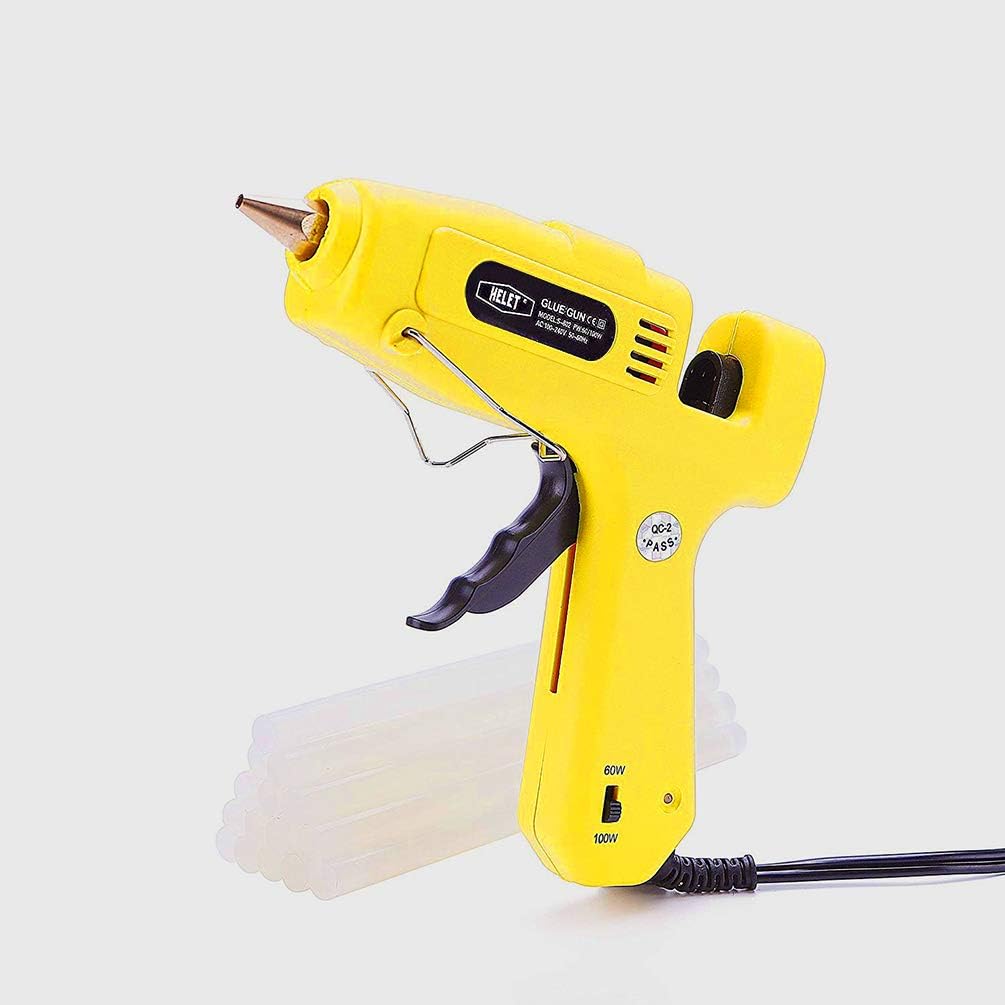 Hot Glue Gun ,Helet Full Size Melt Hot Glue Guns ,60/100W