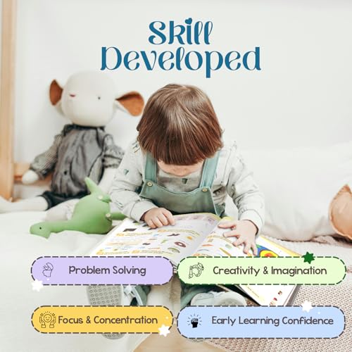 Image of 365 Science Activity Book for Kids 4+ | Fun Educational Activities with Puzzles, Mazes, Games & Coloring | Daily STEM Learning & Creativity | Best Gift for Children