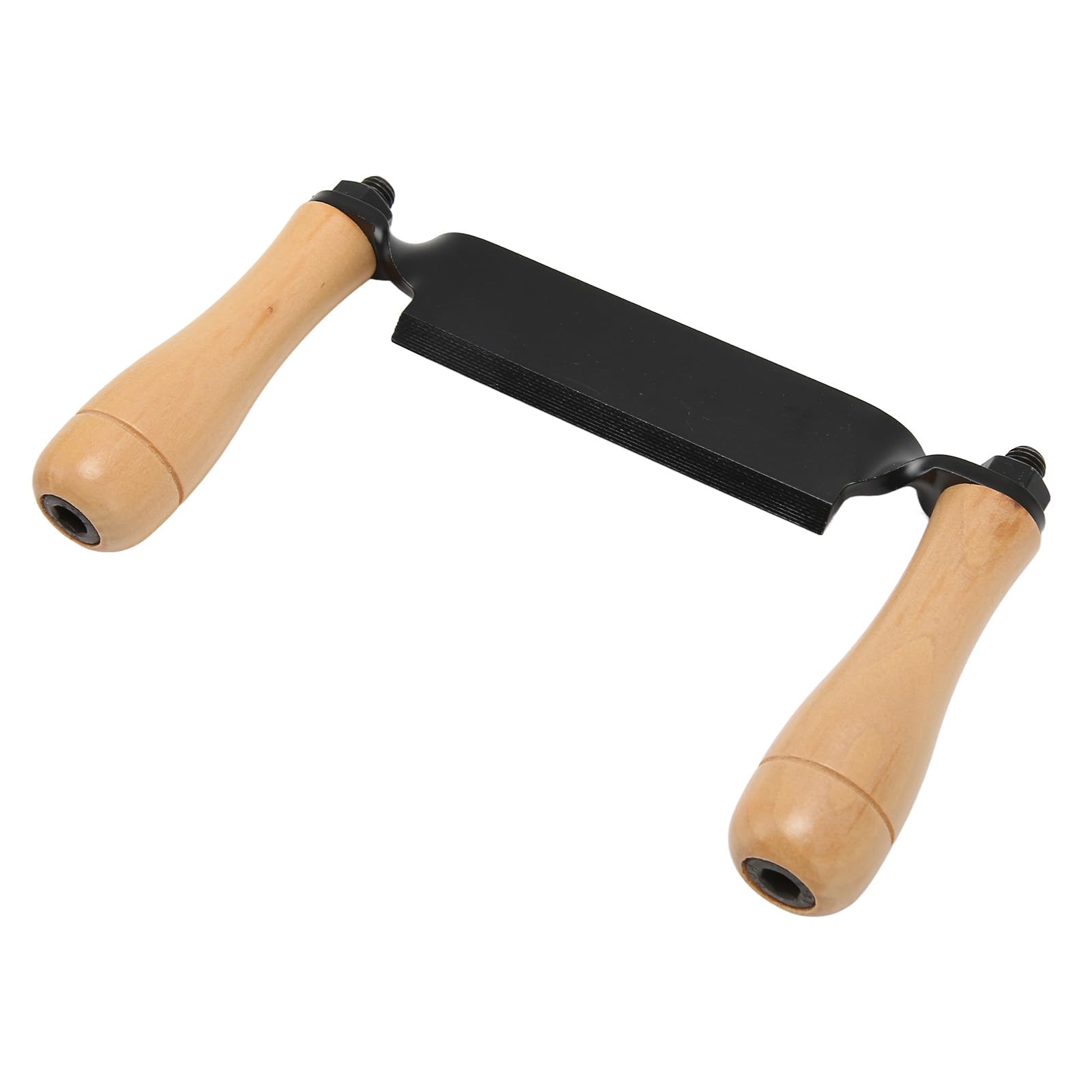 plplaaoo Cuchillo de dibujo recto, hoja de acero de primera calidad, mango de madera doble, herramienta de afeitado pulida de alta dureza para carpintería, muebles, talladores de madera
