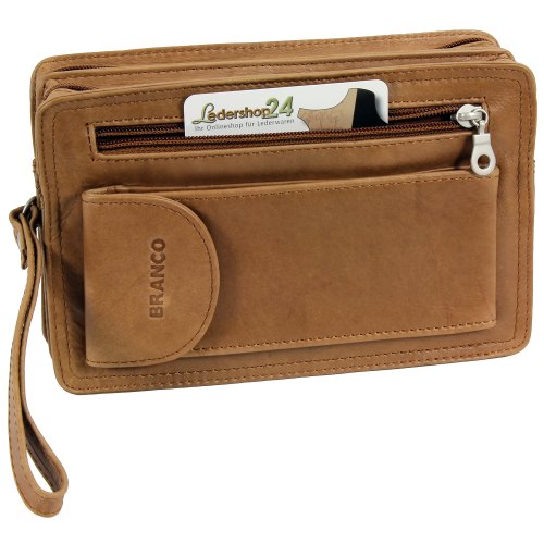 Ledershop24 - Bolso al Hombro para Hombre