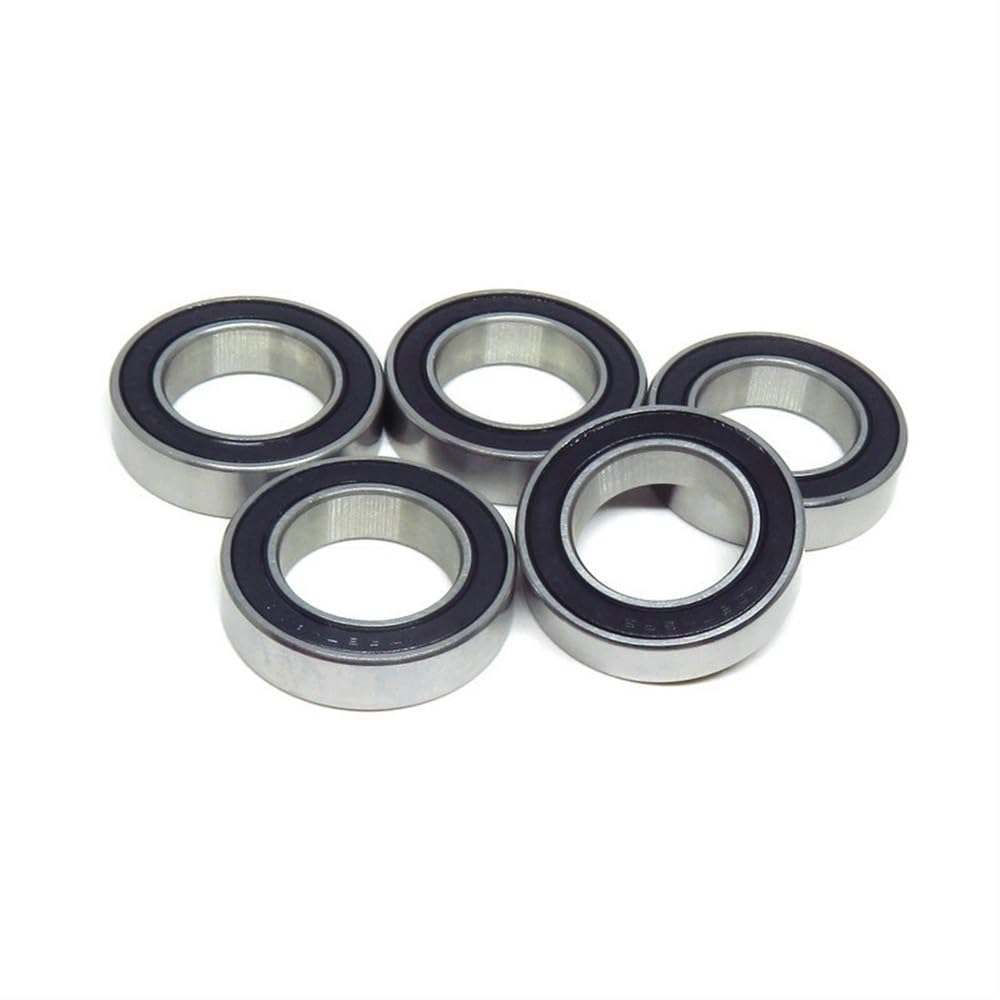 SHAFACIAL 1pcs 16287 2RS 16x28x7 mm Hybrid Ceramic Bearing ABEC3 16287RS Bicycle Bottom Hub Si3N4 Ball Bearings MR16287 6902/16-2RS hybrid ceramic bearings(16287C-2RS 16x28x7mm)