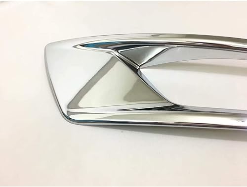 Miniatura 3 de Cubierta de lámpara antiniebla trasera ABS cromada para Mazda CX3 CX-3 2016-2018