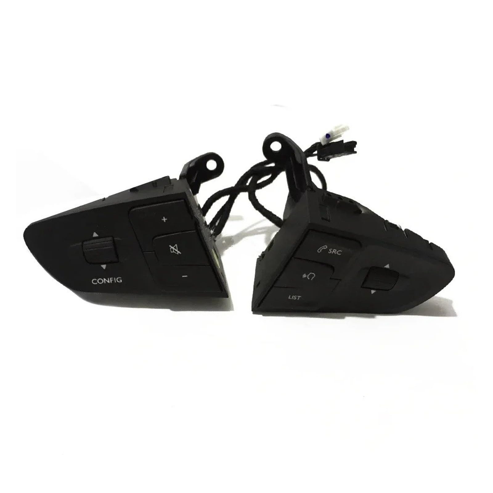 Bouton volant multifonction Peugeot 508 408 et Citroen C4 C5 commande regulateur