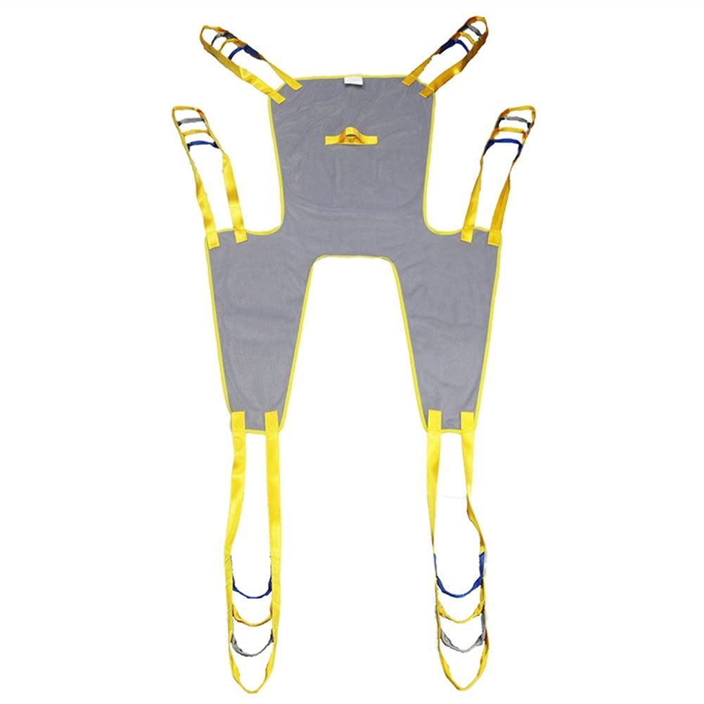 Grúa de paciente portátil Equipo Paciente Caminar forhonda de la banda de transferencia con altura ajustable para Bariátrico, Enfermería,Anciano, Discapacitado, Cuerpo Completo Y Postrado En Cama