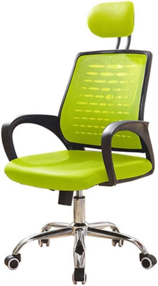 Gaming Chair Racing Recliner Computer Chair Home Office Chair Back Chair Swivel Chair Seat Chair Office Computer Game Chai (Color : Green)