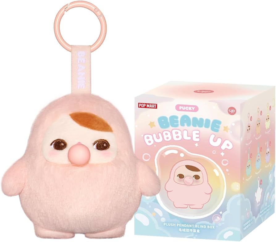 Amazon.co.jp: POP MART PUCKY BEANIE BUBBLE UP シリーズ