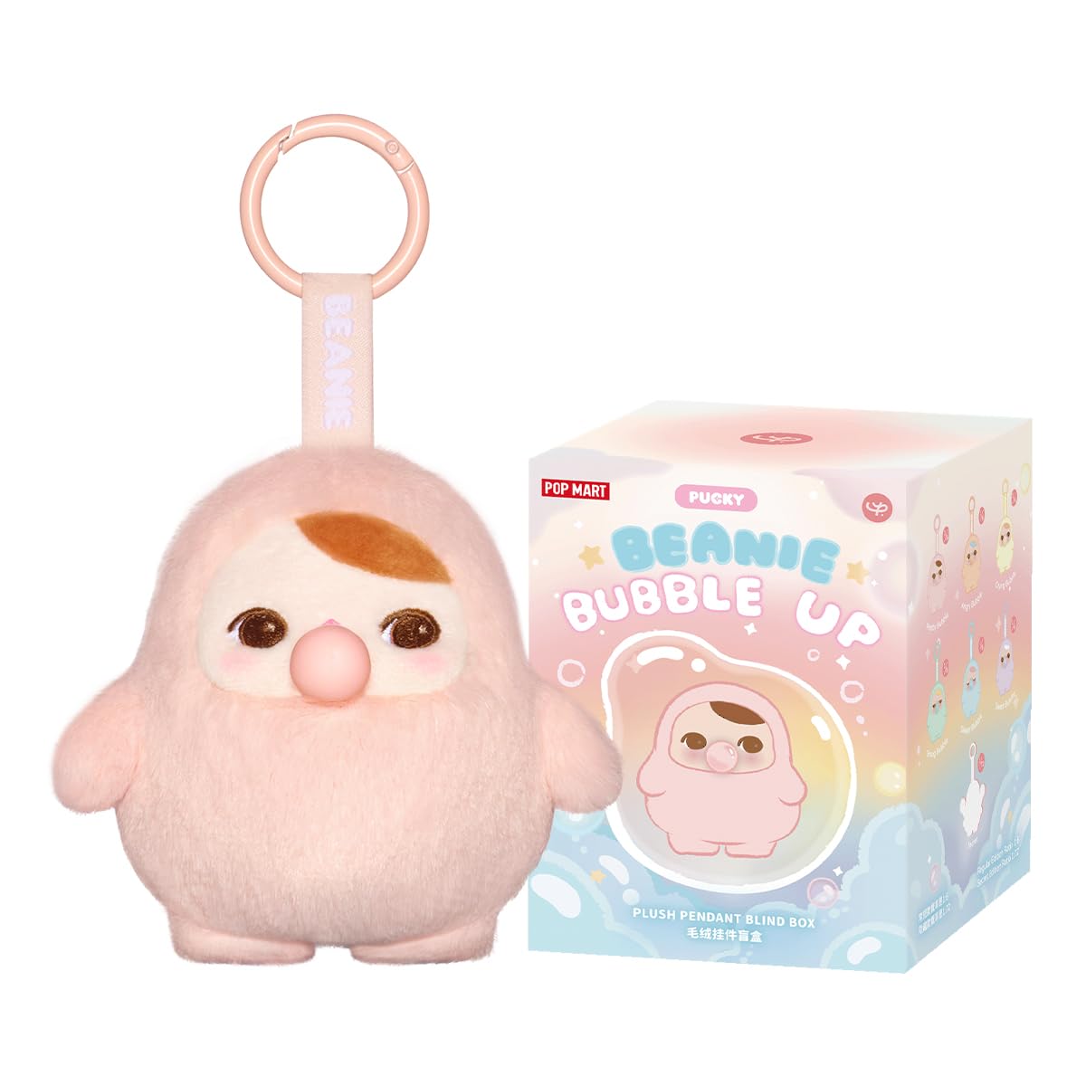 POP MART BEANIE BUBBLE UP 6ピース Amazon.co.jp: POP MART PUCKY BEANIE BUBBLE UP シリーズ