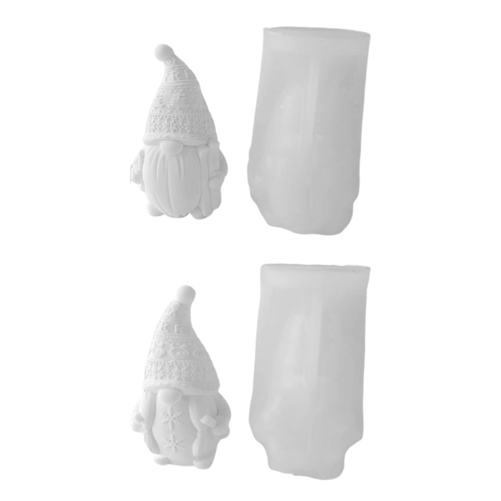 Moule bougie ski silicone pour une ambiance cocooning de chalet