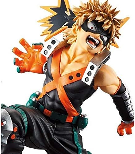 Amazon Com Banpresto My Hero Academia King Of Artist Katsuki Bakugo Figure Multiple Colors Toys Games