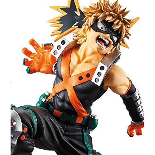 僕のヒーローアカデミア 爆豪勝己 7インチ フィギュア My Hero Academia Super Figure Collection Bakugou Katsuki My Hero Academia 7TH SEASON FIGURE - KATSUKI BAKUGO