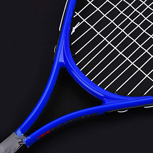Raqueta de tenis para niños con funda 58.5x26 cm miniatura 3