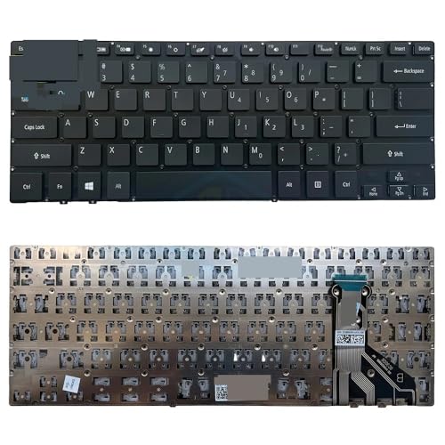 Clavier anglais Swift 7 SF713 51 pour réparer les touches bloquées