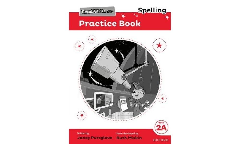 Read Write Inc. Spelling: Practice Book 2A Pack of 30: Amazon.co.uk ...