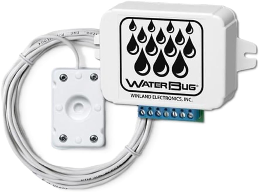 Winland Electronics Wb 200 Waterbug Alert Console HardWire 12 or 24 V or VDC