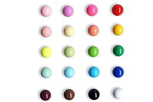 Multicolor Refrigerator Magnets: A Vivid Splash of Decorative Charm