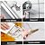 10PCS Peel and Stick Wall Panels 12x24 inch Waterproof Marble Texture Shower Wall Panels Self-Adhesive PVC Tile Sticker for Kitchen Bathroom, Black