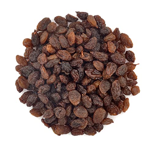 California Organic Natural Raisins No added Sugar, Non GMO, Vegan, Raw Pesticide Free Unsulfured Vegan Bulk (3LB)