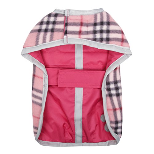 Zack & Zoey Nor'Easter Blanket Coat, XX-Large, Pink, XXL - Image 4