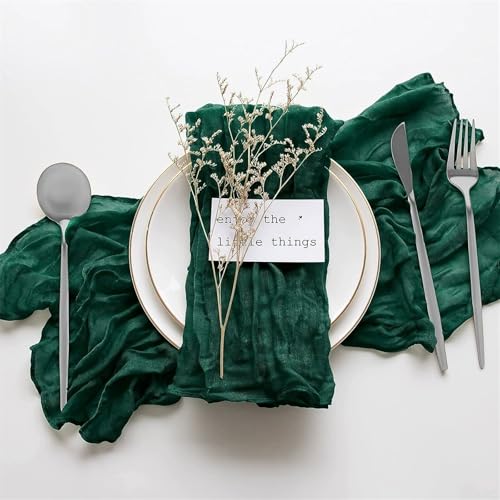 6 Servilletas de Tela 20x20 Forest Green miniatura 1