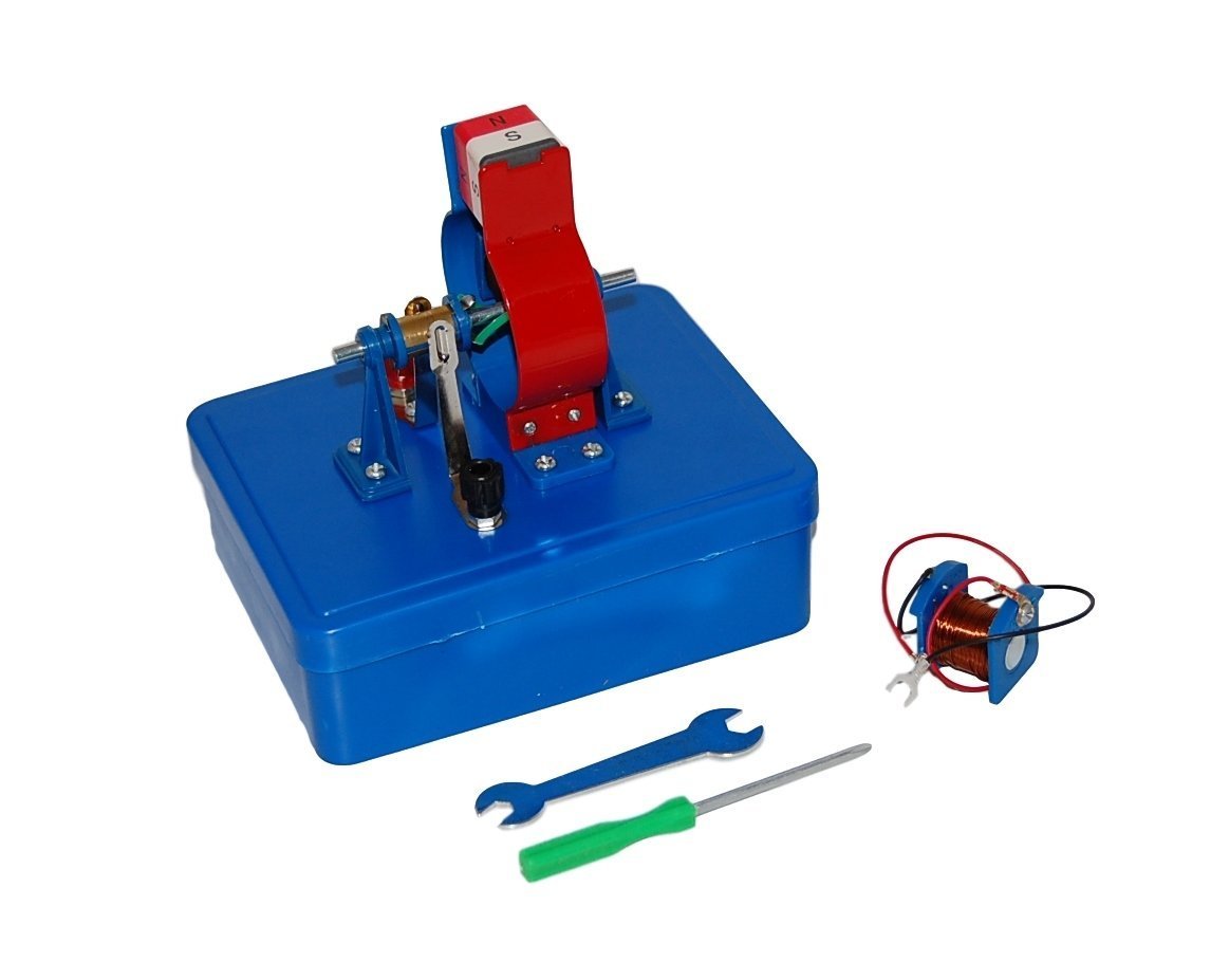 Sci-Supply Kit, DC Motor in Self Storing Box