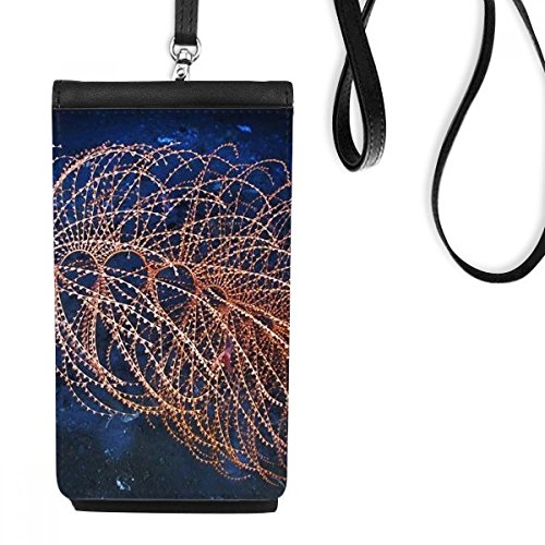 Téléphone noir porte-monnaie pour éviter de perdre son mobile