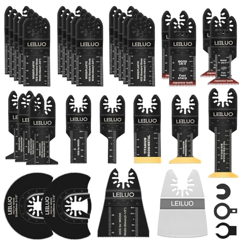 LEILUO 34-Piece Multi Tool Accessories