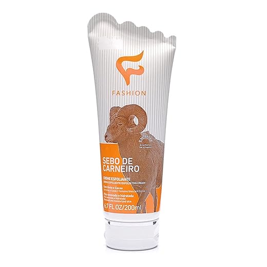Sebo de Carneiro Fashion - Creme Esfoliante 200ml