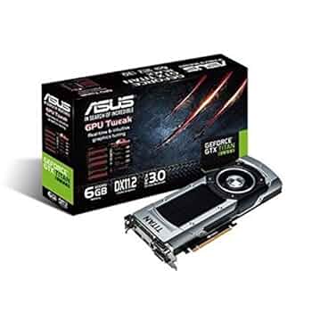 グラフィックボード・グラボ・ビデオカード Asus Geforce GTX TITAN BLACK 6GB [DDR5] ASUS GeForce GTX TITAN BLACK (GTXTITANBLACK-6GD5