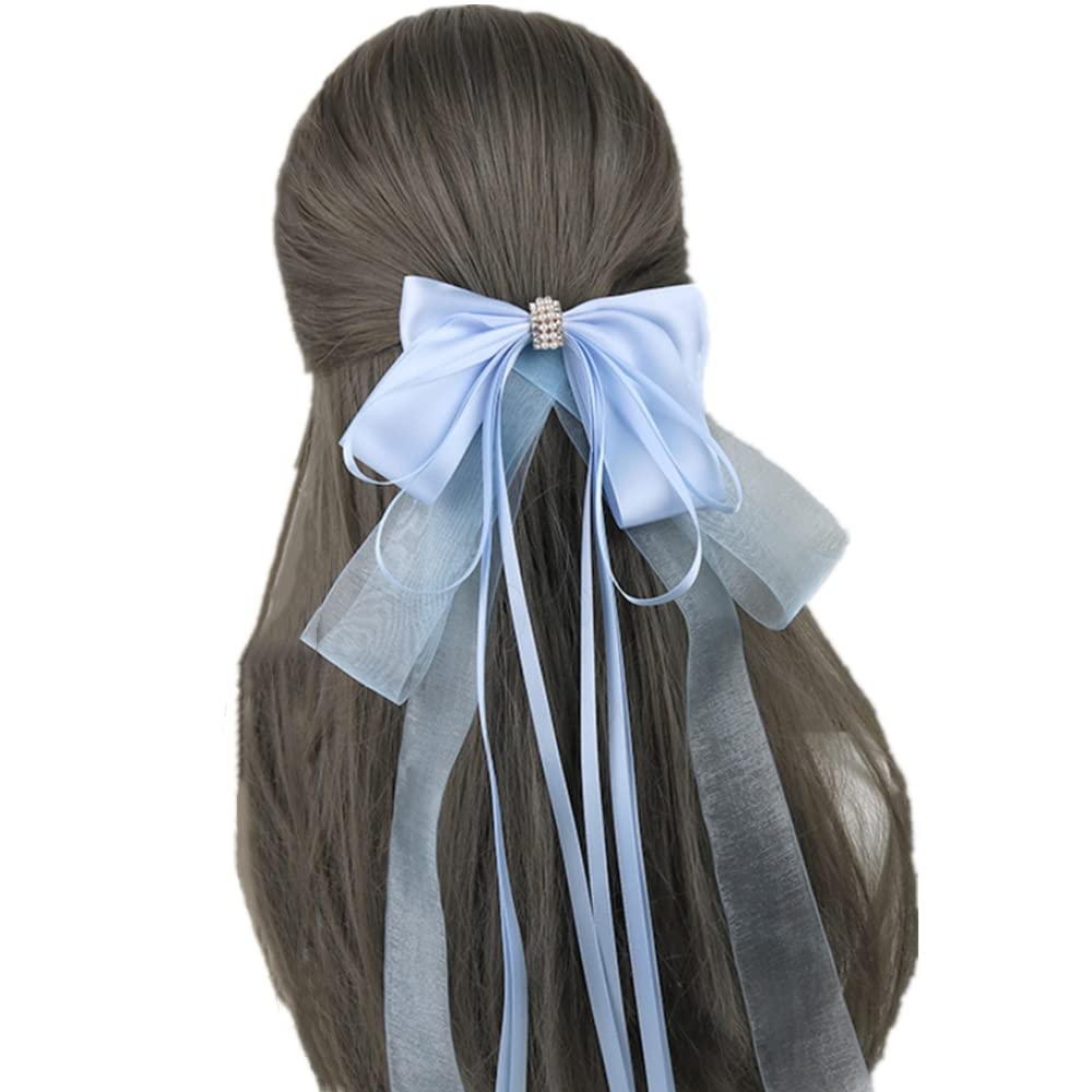 Amazon.com : Women Handmade Ribbon Sweet Cute Hairpin Lolita Hair 