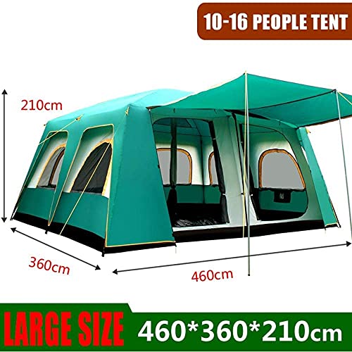 Carpa Domo Festival con 12 Ventanas Pop Up Grande para 8-12 Personas miniatura 3
