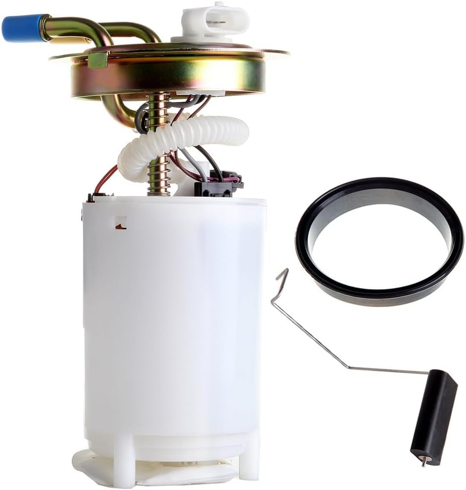 SCITOO Electric Fuel Pump Assembly Fit for 2003-2004 for Isuzu Ascender 4.2L 5.3L, 2002-2004 for Oldsmobile Bravada 4.2L Replace E3549M