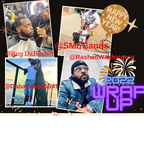 2022 Wrap up cover art