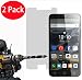 Produktbild FoneExpert® 2 Pack Gehärtetem Schutzfolie Glasfolie Hartglas Panzerfolie Displayschutzfolie Für Alcatel Idol 4S (5.5")