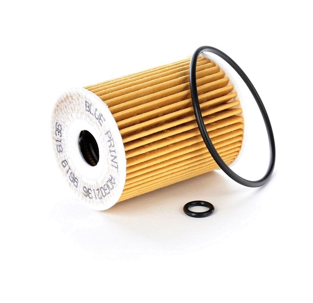 Blue Print ADG02136 Oil Filter with sealing rings and seal, pack of one