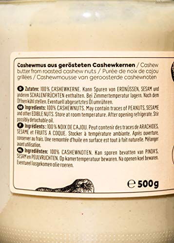 KoRo - Cashewpasta 6 x 500 g - Image 5