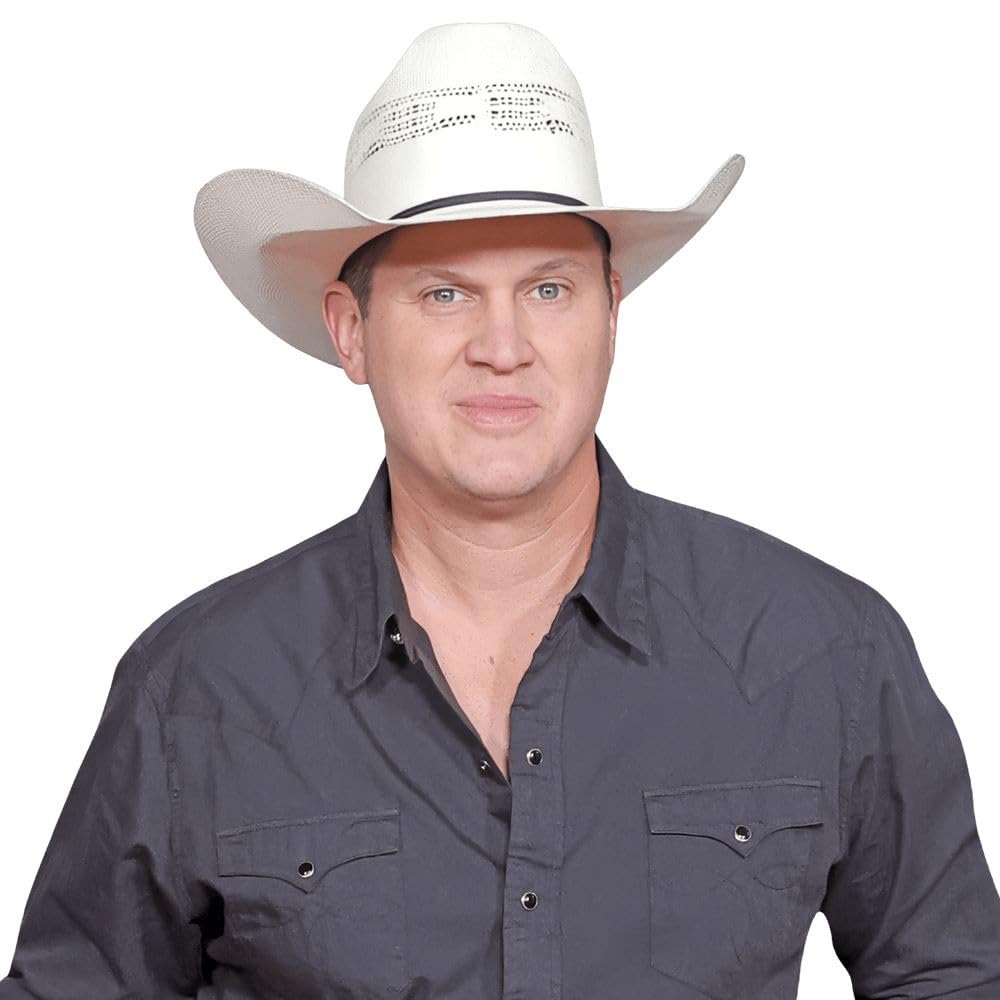 Jon Pardi (Cowboy Hat) Half Body Buddy Cutout