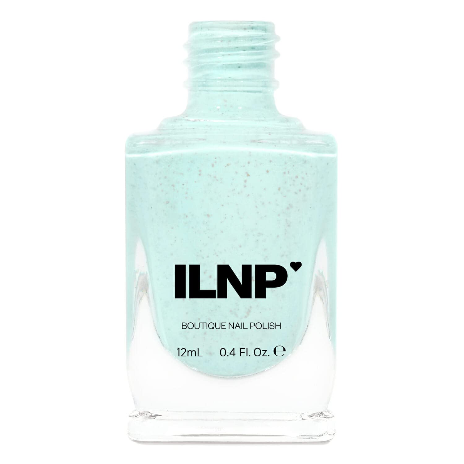 Pinkies Up - Robin Egg Blue Speckled Nail Polish