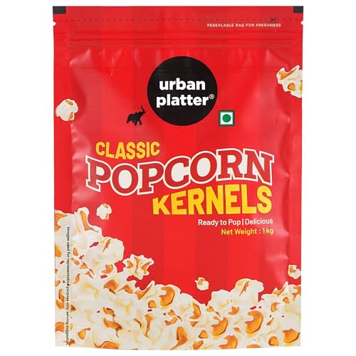 Image of Urban Platter Pop Corn Kernels, 1kg