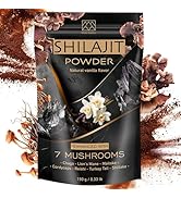 Pure Himalayan Organic Shilajit Powder - 150 Grams Total Weight - Contains 2000 mg Per Serving - ...