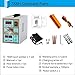 SUNKKO Pulse Spot Welder 788H 18650 battery Welding Machine with LED Battery Testing and Charging Function,110V