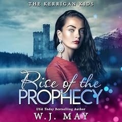 Couverture de Rise of the Prophecy