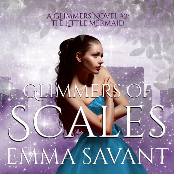 Cover art for Glimmers of Scales: A Glimmers Novel #2