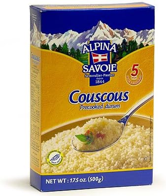 Alpina Savoie Couscous - Precook Durum 1 lb.