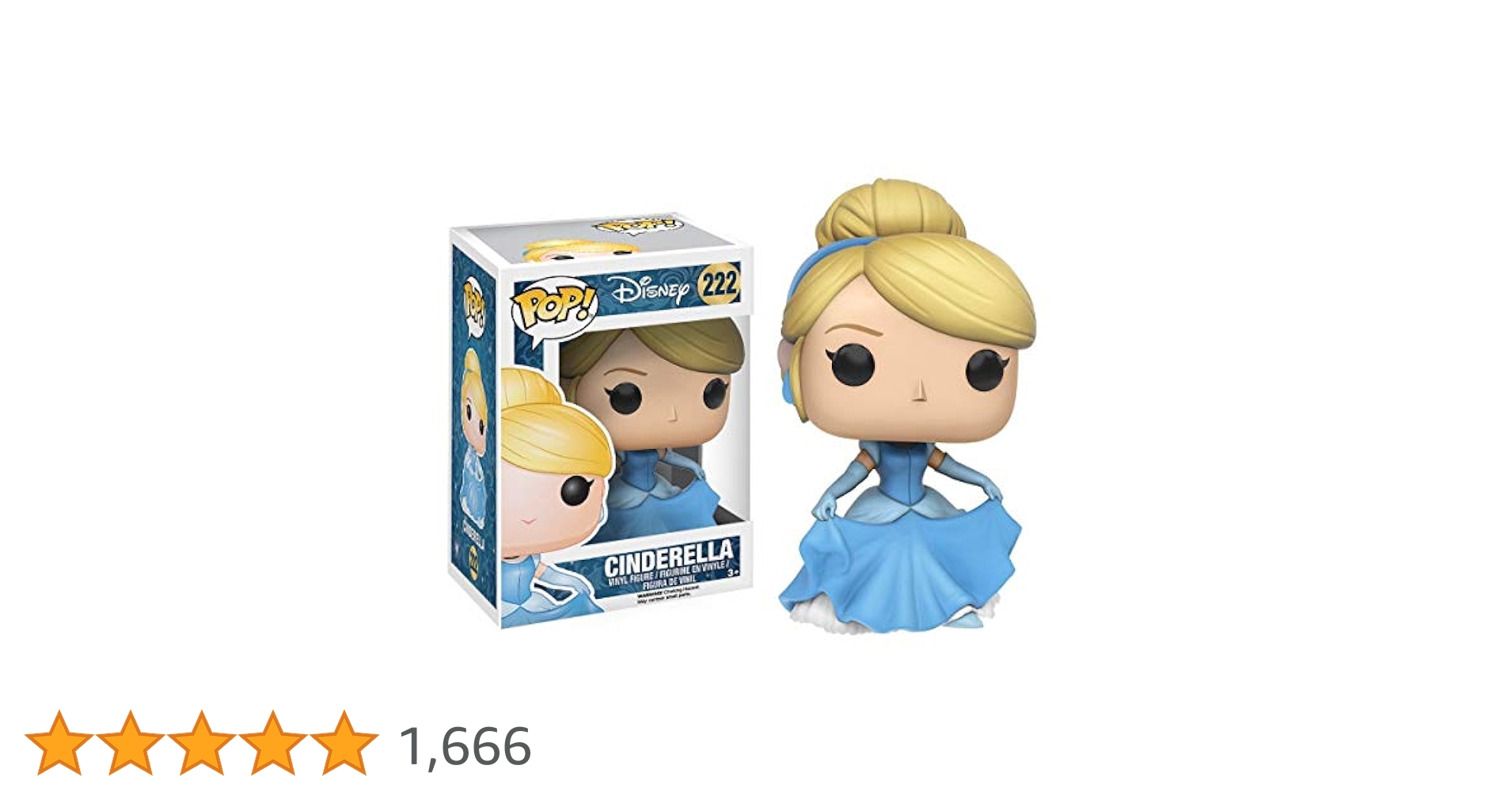 ディズニー　ファンコポップ　funko pop フィギュア　シンデレラ　馬車 ディズニー ファンコポップ funko pop フィギュア シンデレラ 馬車