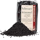schwarzkümmel Schwarzkümmel würzt Salate, wie Spargelsalat und verfeinert auch Kräuterbutter; Geröstet entfaltet der Schwarzkümmel ein ganz besonderes Aroma