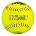 Trump Stote 1 Dozen ASA 12" Softballs - 52cor/.300 Compression (AK-RP-ASA-Y) 12 Balls