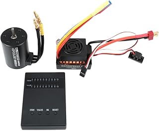 Toyvian Esc Sem Escova 60A Rc Esc Sem Escova 1/10