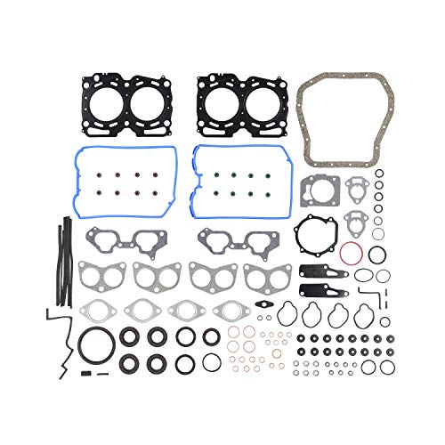 Dnj Fgs7018 Mls Full Gasket Sealing Set For 2002-2005 / Saab, Subaru / 2.0L / H4 / 16V / Dohc / Ej205 / Turbocharged #TOP22